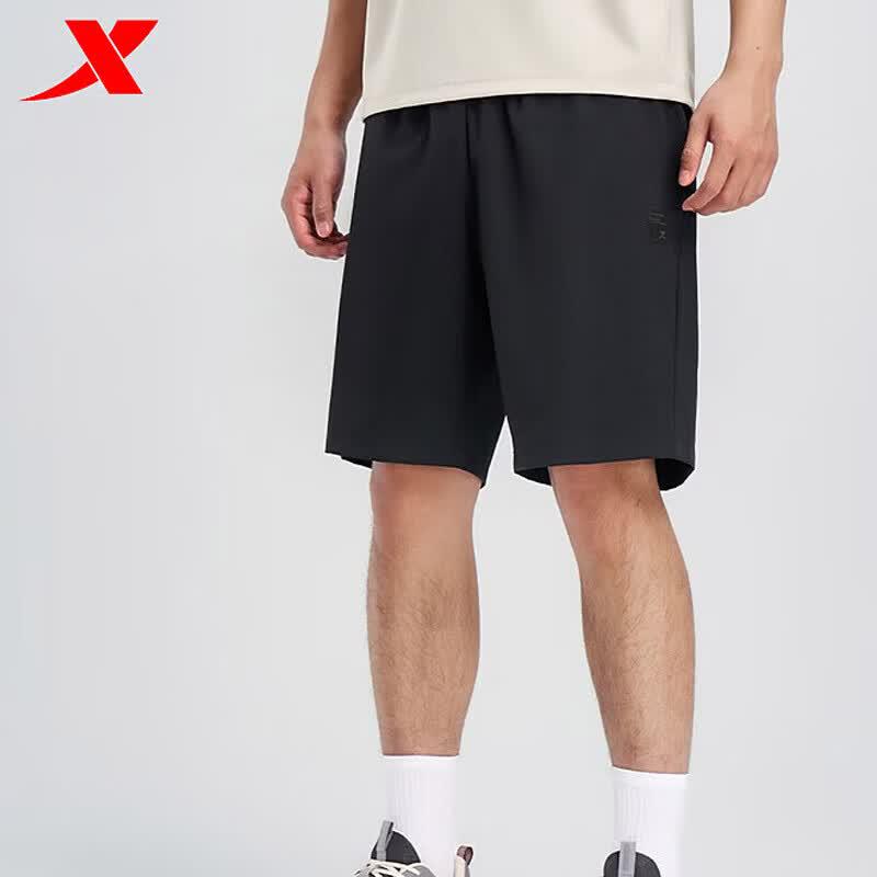 XTEP Men s Training & Sports Shorts S чёрный