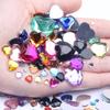 New Style Flatback Facets Acrylic Rhinestones for DIY Shoes Decorations