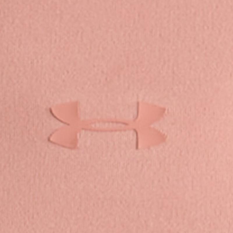 Under Armour Meridian Soft Series Slim Fit Versatile Training 3/4 Sports Pants Women bottoms Mocha-Rose 1382525-696