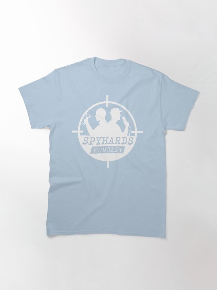 Jason Bourne SpyHards Logo (White) Classic T-Shirt