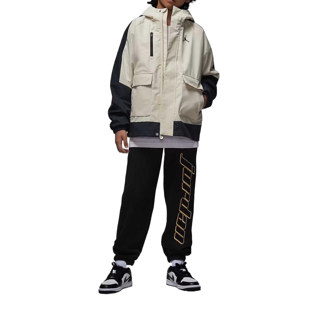 Jordan Berghang Fleece Buchstaben Bequeme Hose Kinderunterteile IO6211-010