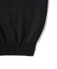 AMFEAST Essential Polo Half Knit Black
