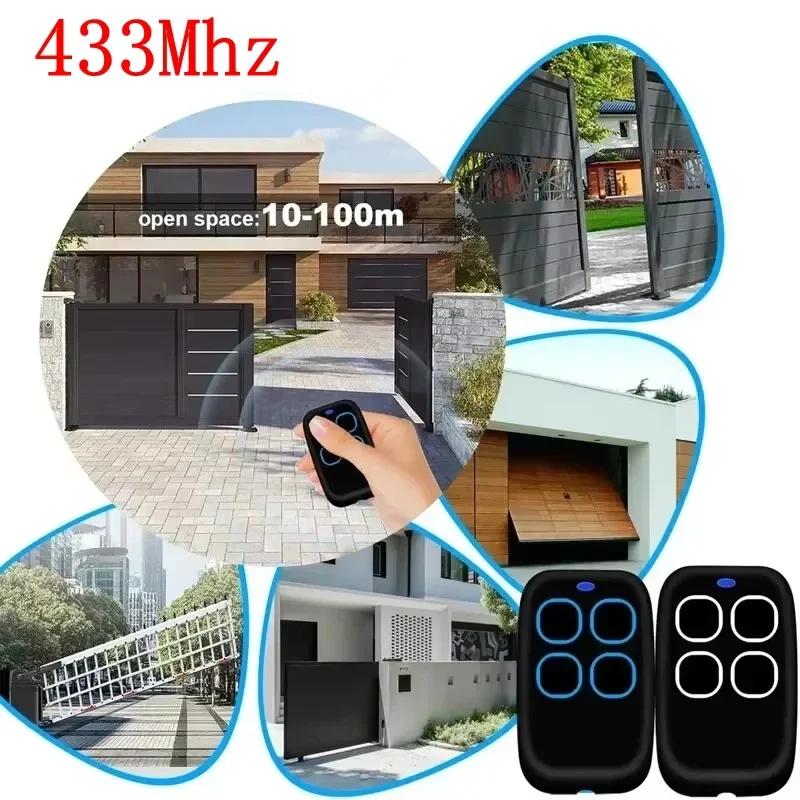 Multifrequenz Garagentor Fernbedienungsduplizierer 280MHz-868MHz Elektronischer Torsteuerungsöffner Variabler Code Grabber Klon