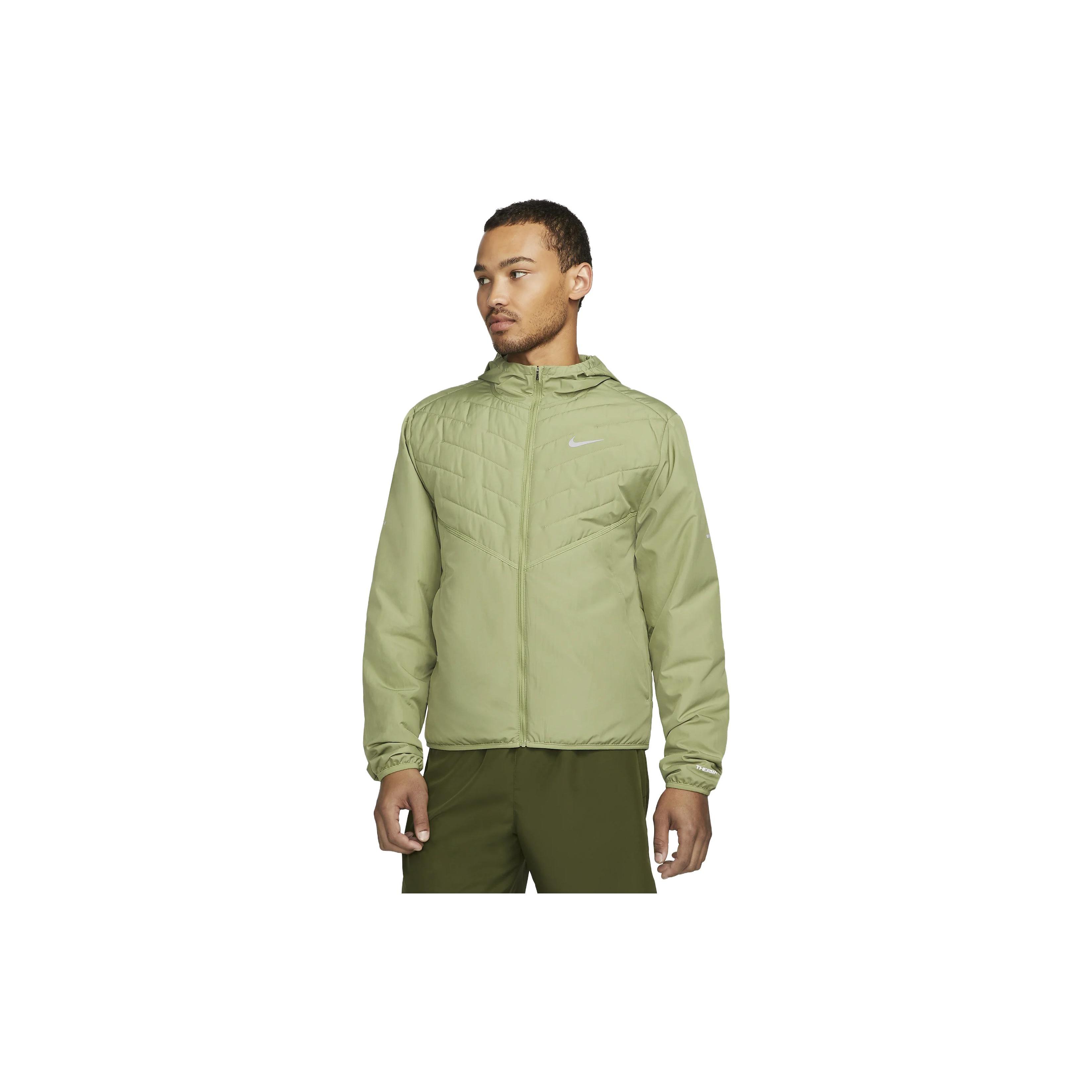 Nike Therma-Fit Repel Synthetic Fill Running Jacket  Green  Men s DD5644-334 M