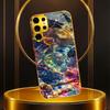 New Model Atmosphere Simplicity High-end Electroplating Glass PhoneCase for Samsung Galaxy S26 S25 S24 S23 S22 S21 FE,Ultra,Plus