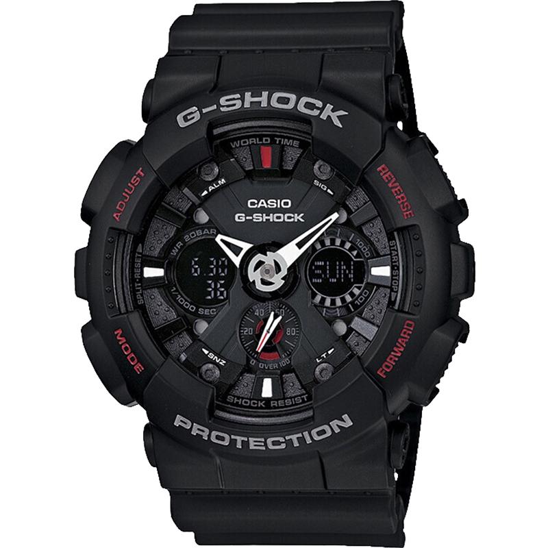 

Чоловічий спортивний годинник Casio G-SHOCK Серія GA-120