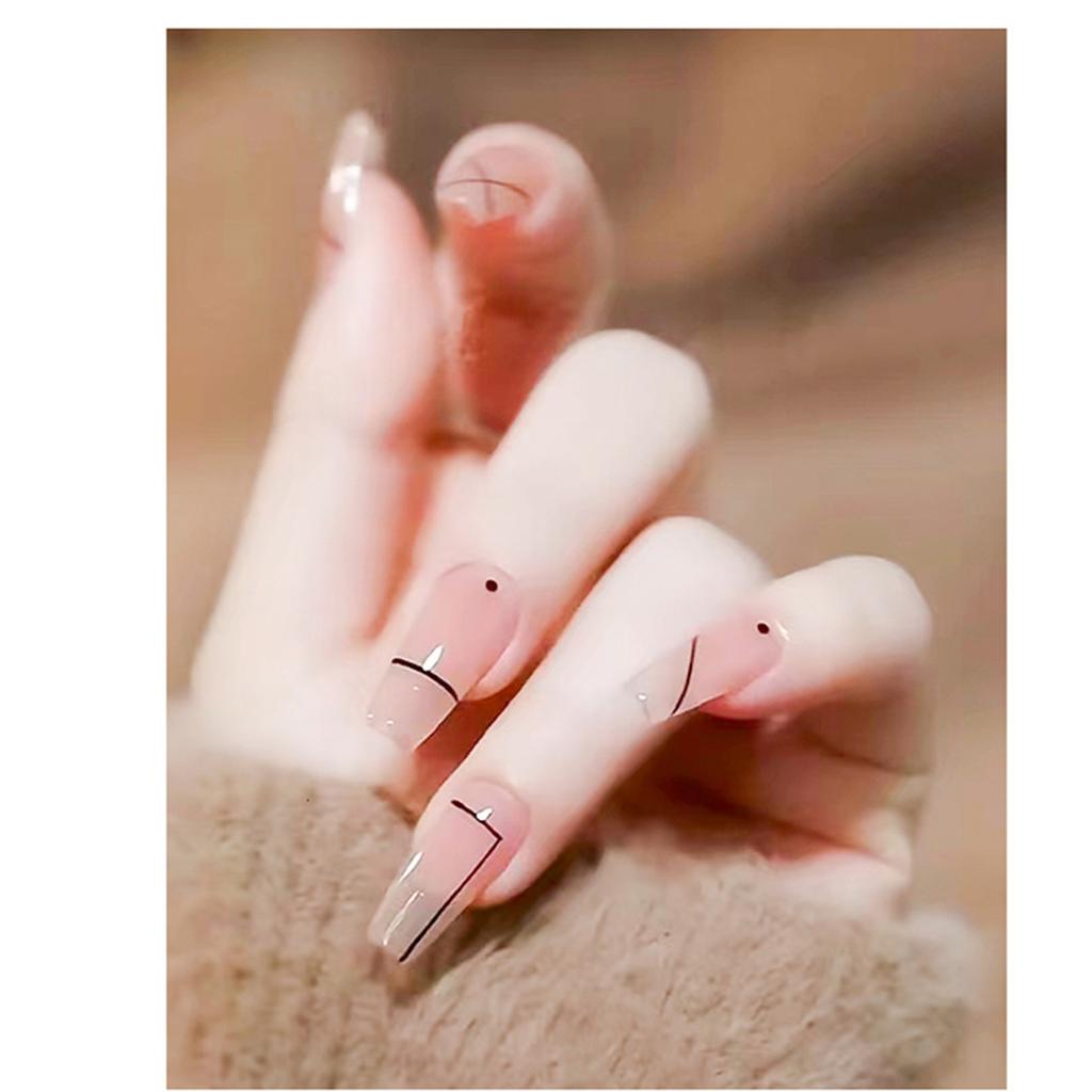 5pcs Nail Brush Set, Acrylic Nail Tool, Fine Hair Nail Pens for Drawing Lines with Dry Detail, Small Details and Nail Art