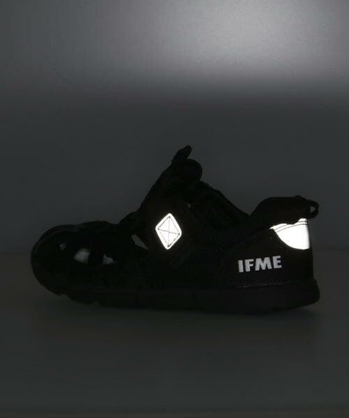 IFME Water 3E Kids' Shoes, 20-5318, Black, 16.5 cm,