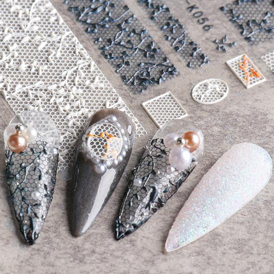 Delicate Nail Sticker Nails Ornaments Vivid Images Portable Persistent