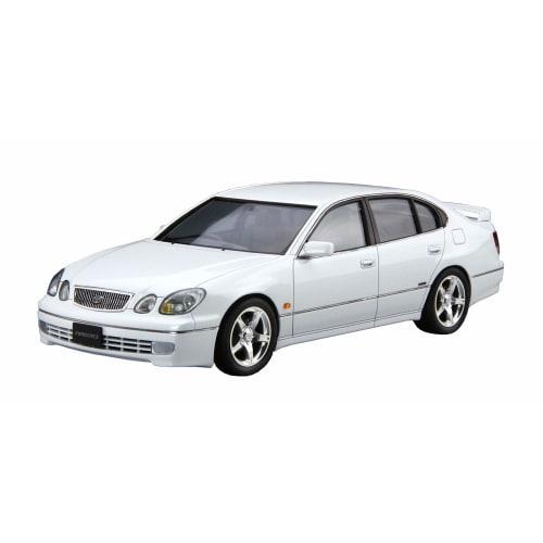 Aoshima Bunka Kyozai (AOSHIMA) 1/24 The Model Car Series No. 97 Toyota JZS161 Aristo V300 Vertex Edition 1997 Plastic Model