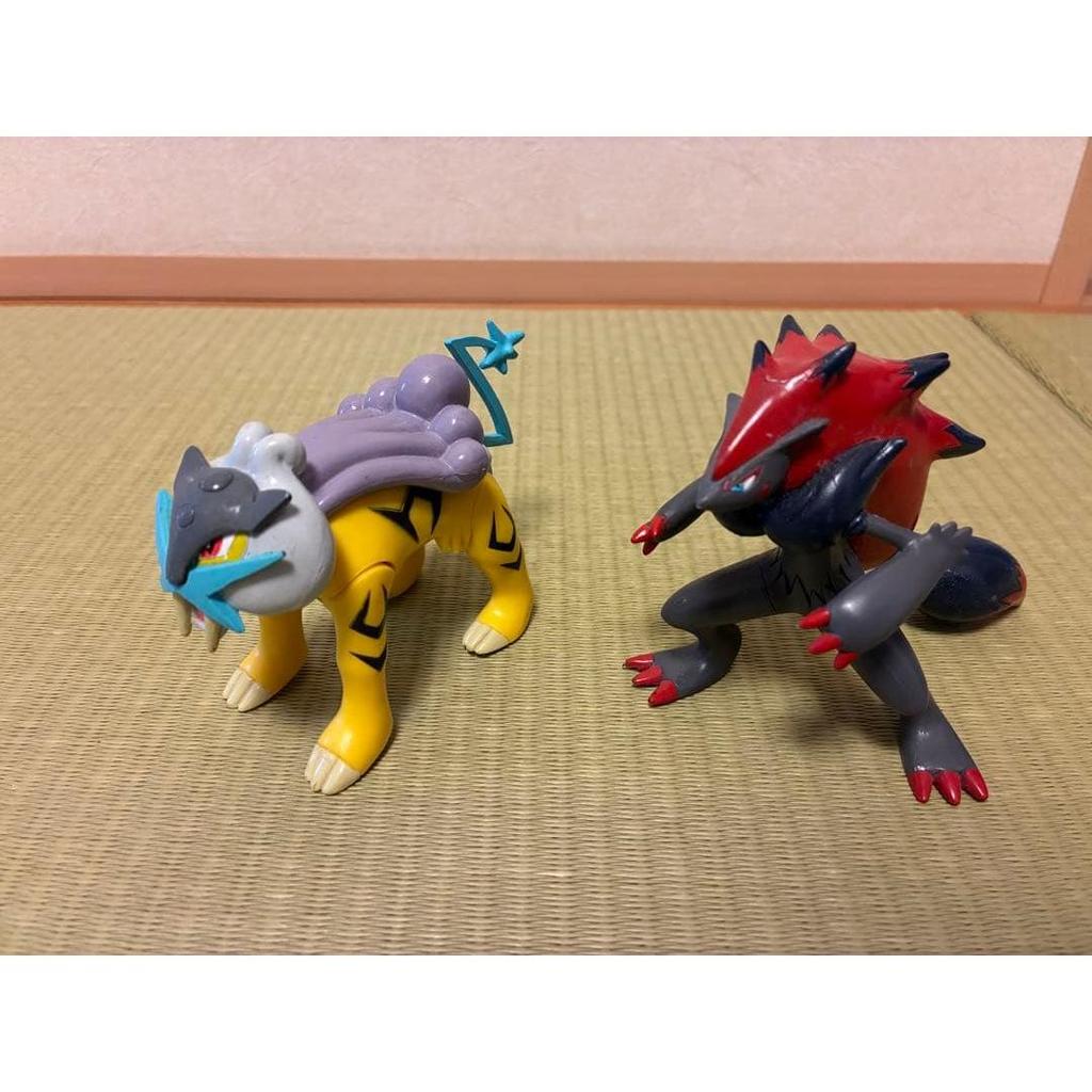 Used pokemon soft vinyl figure