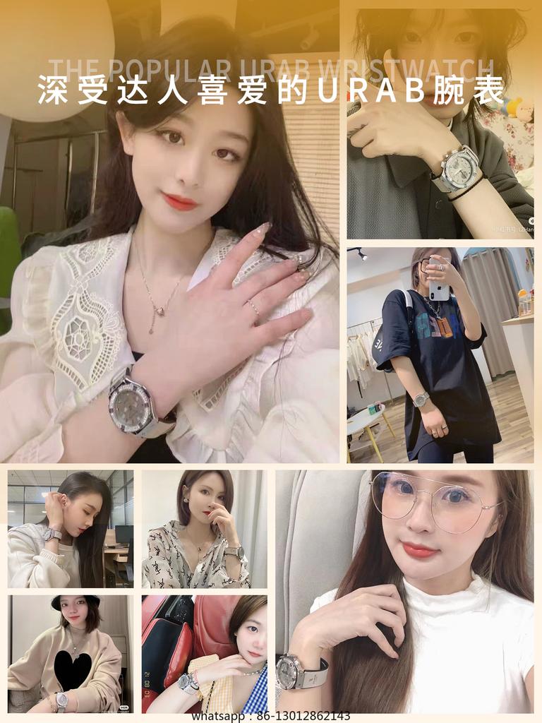 High sense women's light luxury niche women's mechanical women's watch