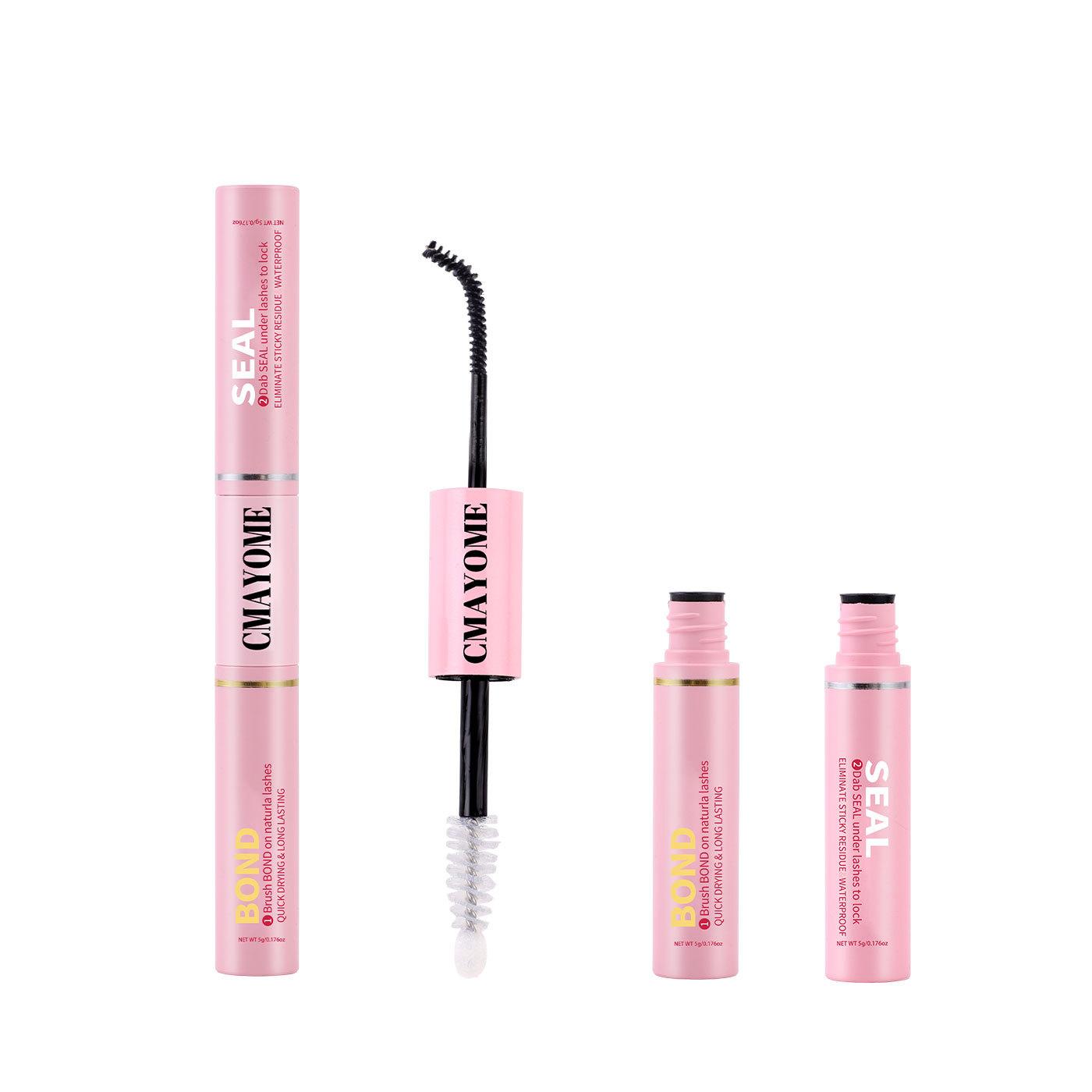 

False Eyelash Glue Double Head Diy Segmented False Eyelash Glue Self-Grafting Quick-Drying Eyelash Glue