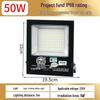 Waterproof LED Outdoor Floodlight for Construction Sites and Workshops
