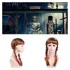 Adult Annabell Wig With Ponytails For Cosplay Costume Accessory