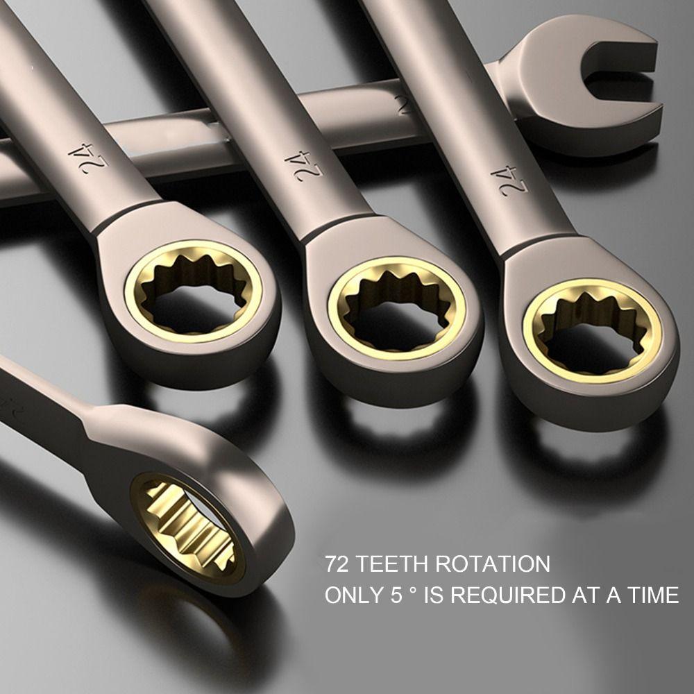 Adjustable Torque Ratchet Spanner Two-way Adjustable Torque spanner Car Repair Tool