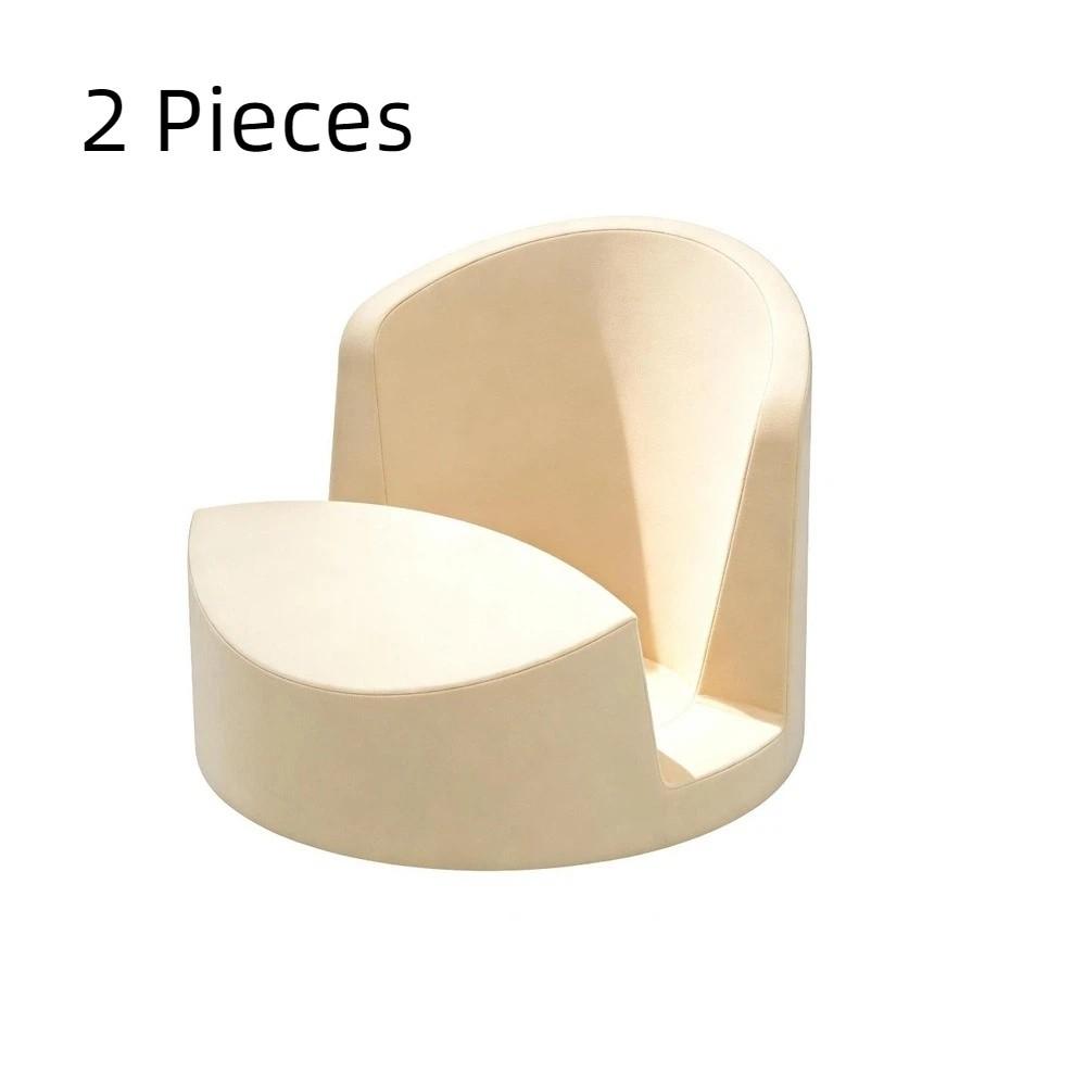 

2 Pieces Thickened Pot Lid Rack Silicone Spatula Holder Cutting Board Storage Rack Kitchen бежевий