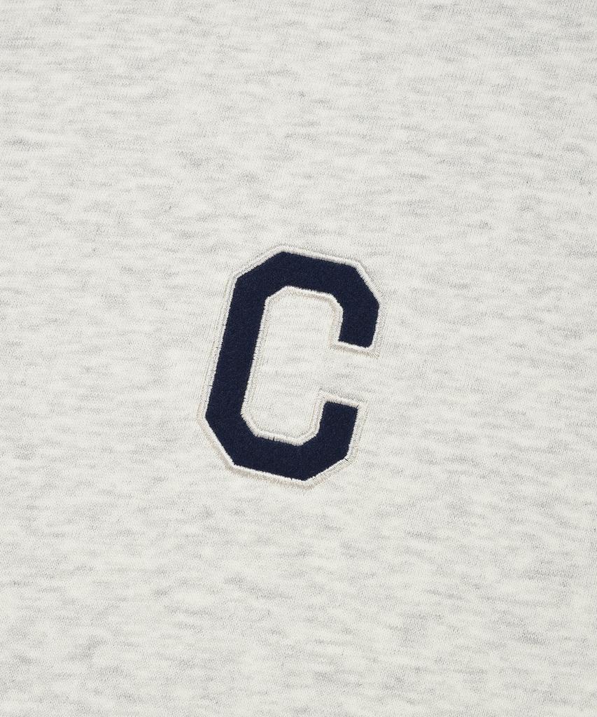 COVERNAT C Logo Sweatshirt Heather Gray