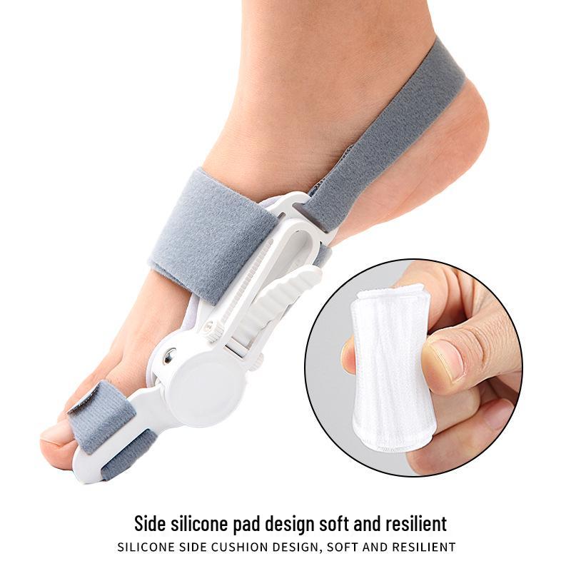 Hallux und Großzehen-Orthese Korrekturgerät
