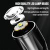 LED Strong Light Flashlight Rechargeable Multi Functional for Long Range Portable Outdoor Home Mini Flashlight Cap Clip Light