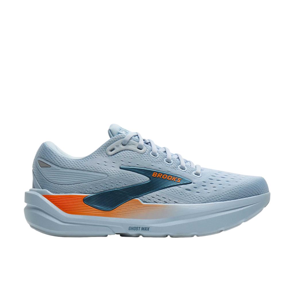 Brooks Ghost Max 3 Schnürung Runde Spitze Dämpfung Niedrig geschnitten Laufschuhe Herren Sneaker 110464-1D-432