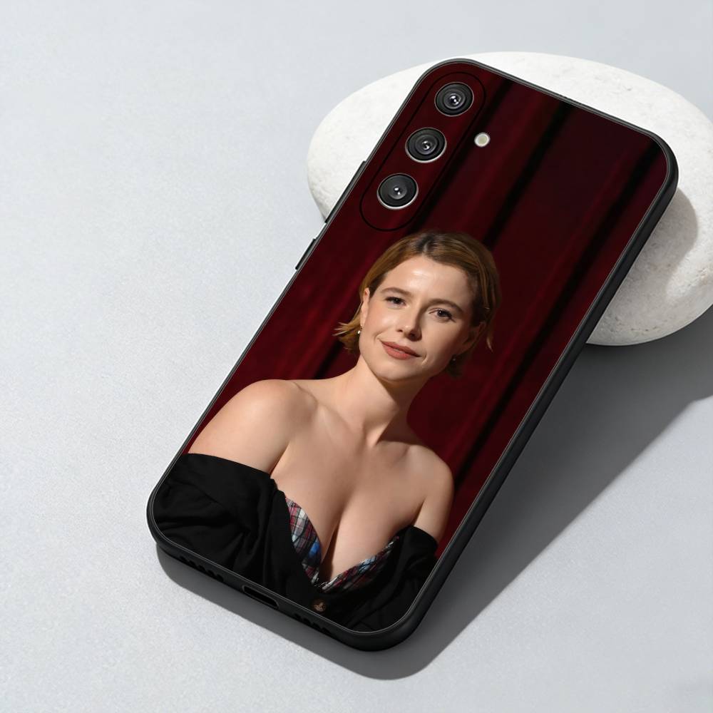 

Actor Beatuy-J-Jessie B-Buckley-y Phone Case For Samsung Galaxy A73,A72,A71,A70,A52,A51 Others Soft Black Cover Samsung a21