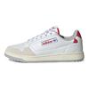 adidas Originals Ny 90 Kožené Pohodlné Protišmykové Odolné Nízke Tenisky Pánske Tenisky Biela Červená GX4393