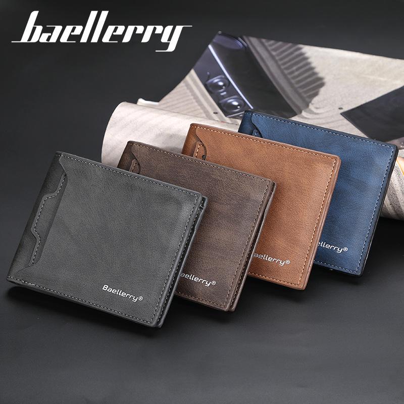 Korean Men's Business Wallet - High-End Multi-Card Holder