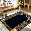 VIKAMA Muslim Prayer Mat Turkish Family Foldable Prayer Mat Pilgrimage Activities Indoor & Outdoor Portable Prayer Rug