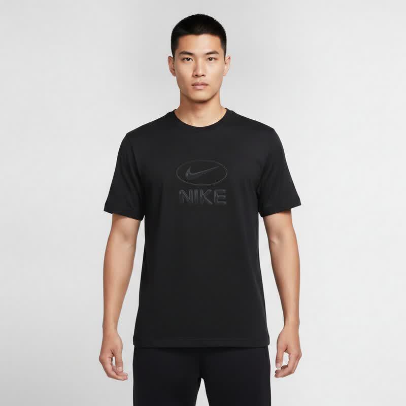 Nike Men's Short Sleeve Knit Shirt