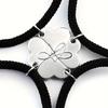 Four-Leaf Clover Magnetic Best Friendship Bracelets For 4Pcs Women Men Magnet Heart Best Friend Forever Good Luck Bracelet Gift