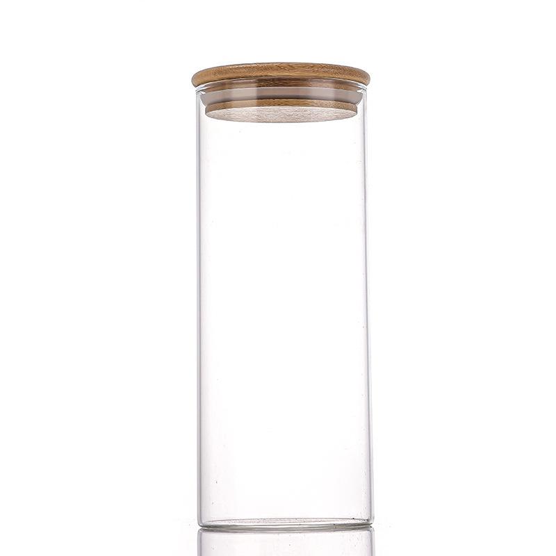 High Borosilicate Glass Spice and Seasoning Storage Jars - Sealed Kitchen Containers