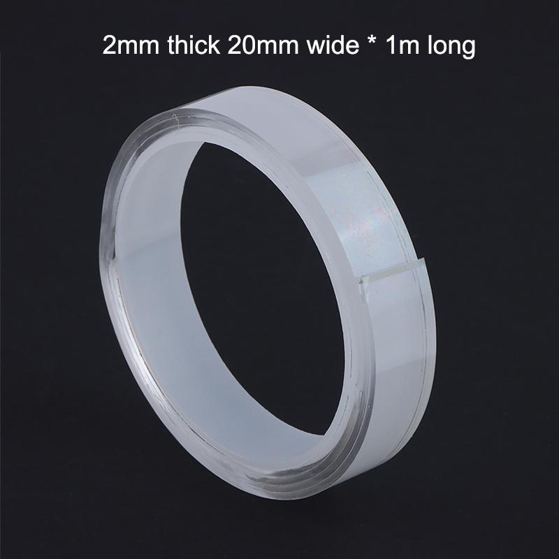 Nano Tape Super Starkes Doppelseitiges Klebeband Extra Starker Klebstoff Rutschfestes Band Wasserdichtes Transparentes Klebeband Für Küche Badezimmer