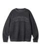 1993 Studio Two-Tone Graphic Intarsia Knit_Charcoal