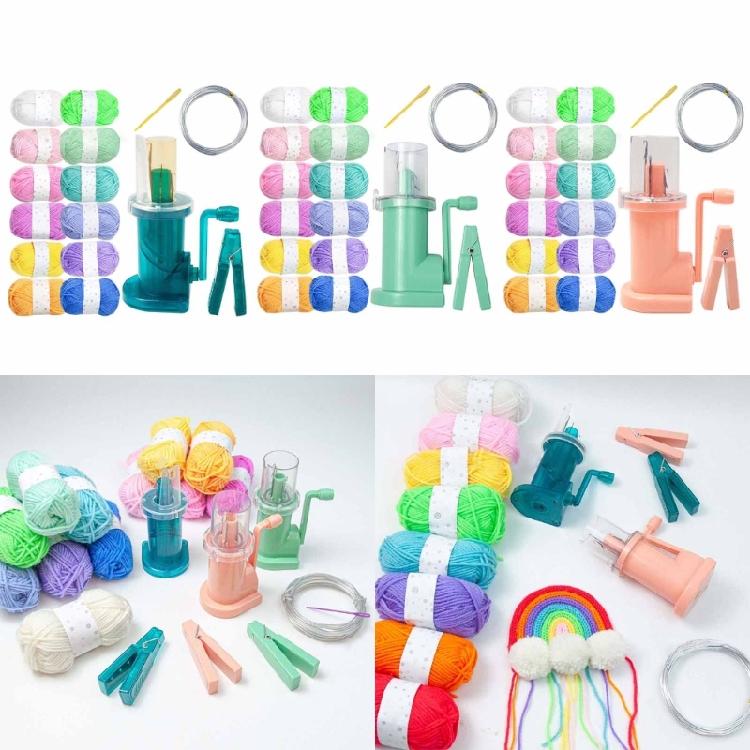 Soft Milk Cotton Crochet Knitwear DIY Hand Knitting Yarn Milk Cotton Thread Yarn
