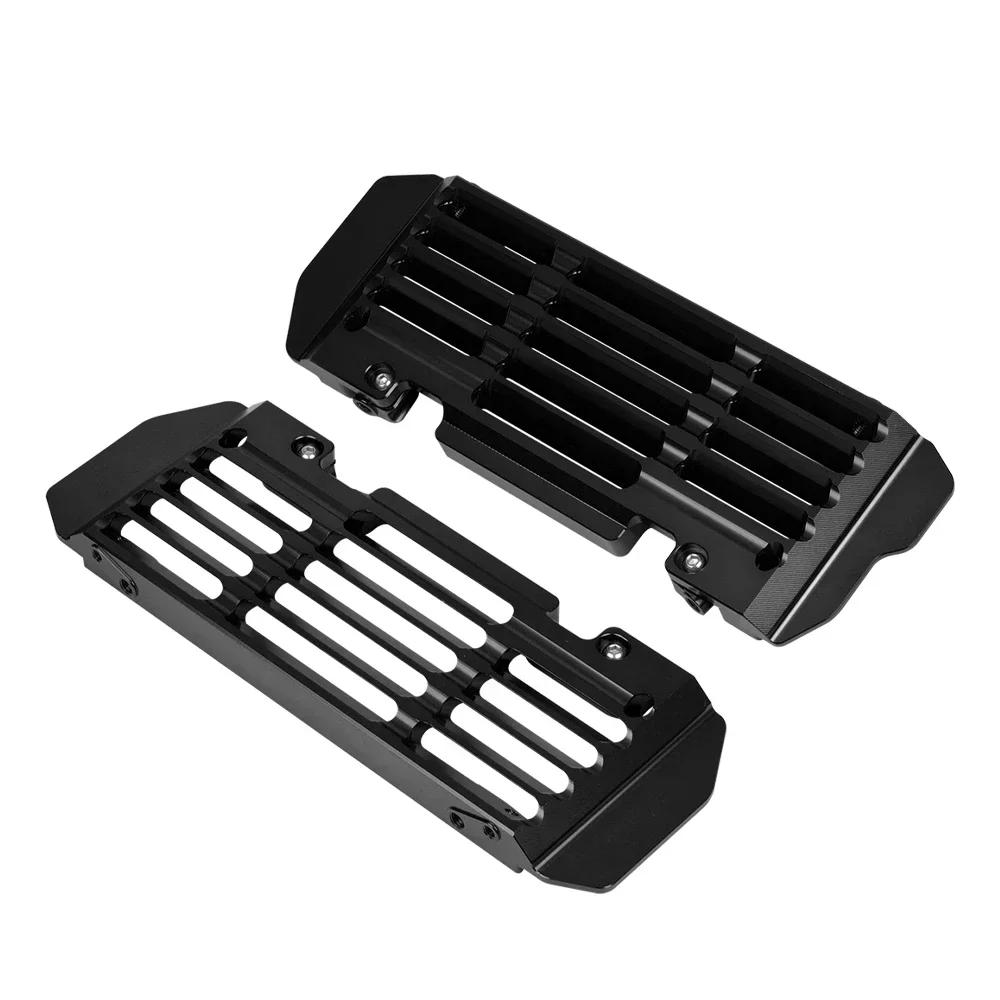 Motorcycle Accessories For SUZUKI RM250 RM 250 1996 - 2006 RM125 RM 125 2001 - 2008 Radiator Grille Protective Cover Guard чёрный