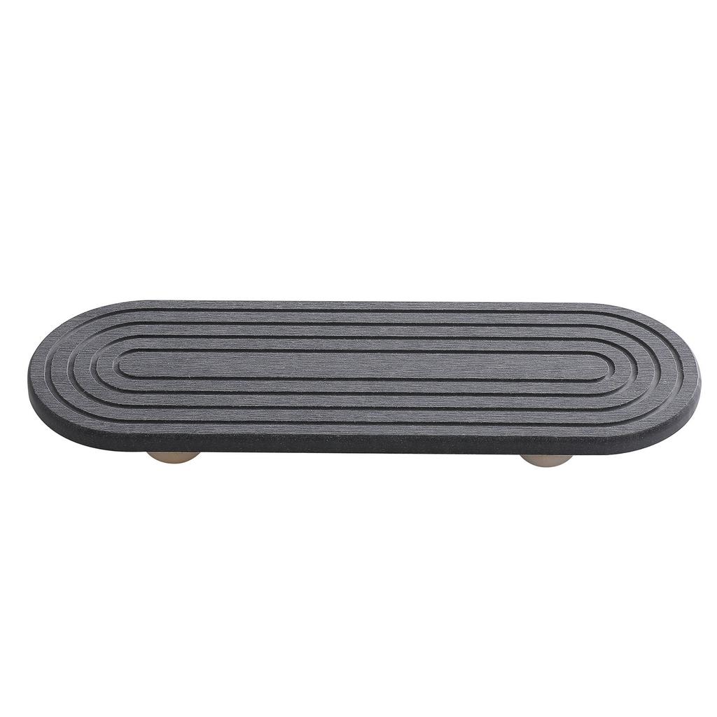 Hrnek na zubní kartáček Podložka do umyvadla Podnos Voda Absorpční podložka do dřezu