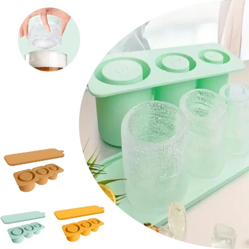 Silikonová forma na ledové kostky Stanley Kuchyňské barové náčiní Chladič nápojů Koktejlová forma Letní forma na led Forma na zmrzlinu Silikonová forma