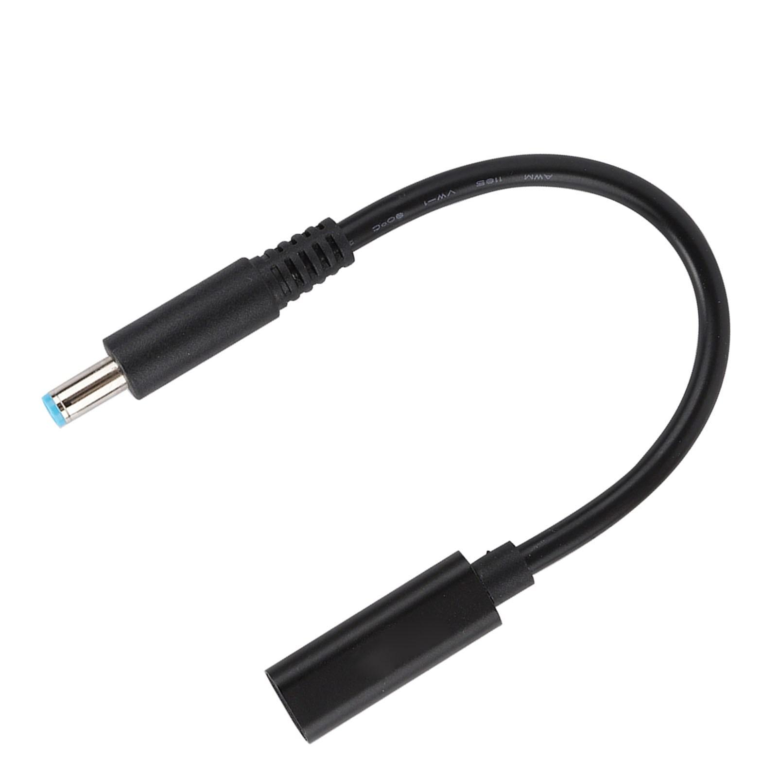 

PD Type C 4.5mm x 0.6mm Interface Charging Cable for HP Notebooks Laptop