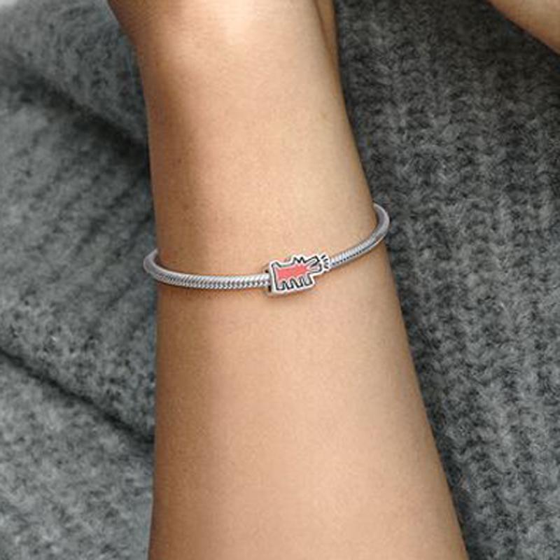 Kupfer Sportserie Basketball Rugby Rollschuhe Anhänger DIY Hängeperlen Passend für Armband Halskette Schmuck