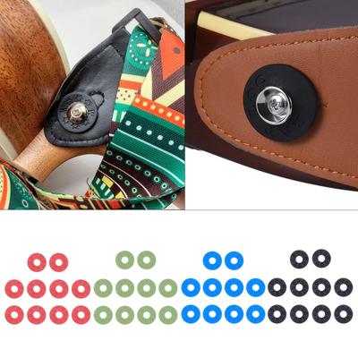 10 Adet Siyah Gitar Askısı Kilitleme Silikon Askı Kilitleri Kauçuk Gitar Askısı Kilit Blokları Gitar Koruyucu Gitar Kilitleri