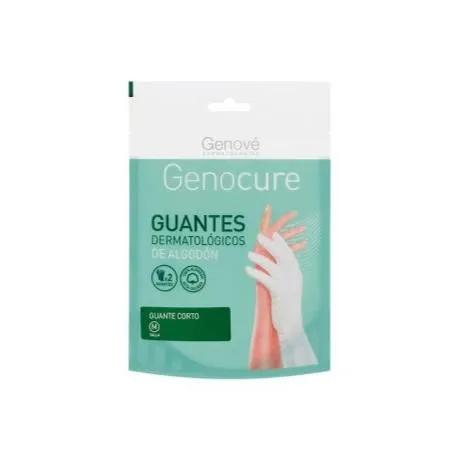 

ГеновGuantes Genocure Corto Dermatologicos Algodon M 2 Genove