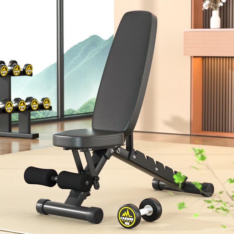 Phantom Shark Adjustable Sit-up Bench & Roman Chair