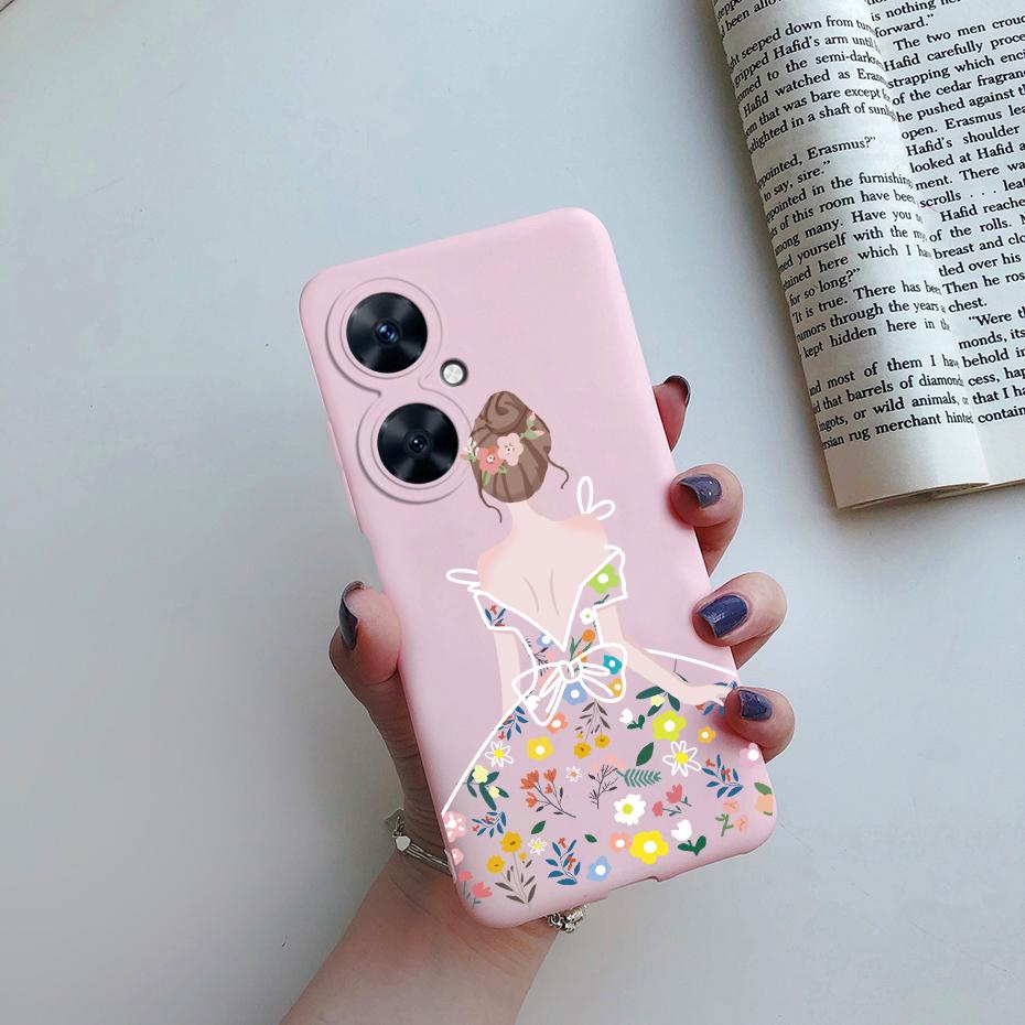 for Huawei Nova 11i Case Cute Astronaut Soft Silicone Phone Cover for Huawei Nova 11i MAO-LX9 Back Cases Nova11i 11 i Funda Etui