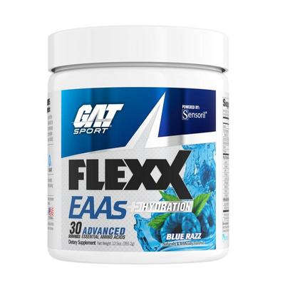 Sport Flexx EAAs GAT Hydration Advanced Essential Amino Acids 30 Servings (Blue Lay's) 1 Pcs 345g Ingredients: May Be Subject | 1 Pcs 345g