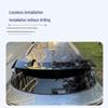Carbon Fiber Rear Spoiler for BYD Song Plus DMI - Punch-Free Installation
