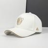 Casual Embroidered Baseball Cap With Sun Protection For Outdoor Activities