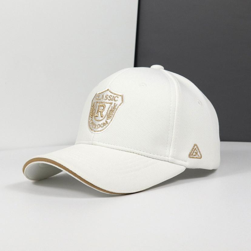 Casual Embroidered Baseball Cap With Sun Protection For Outdoor Activities