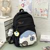 Japan and South Korea large-capacity trendy backpack fashionable and cute junior high school student schoolbag high-value student backpack