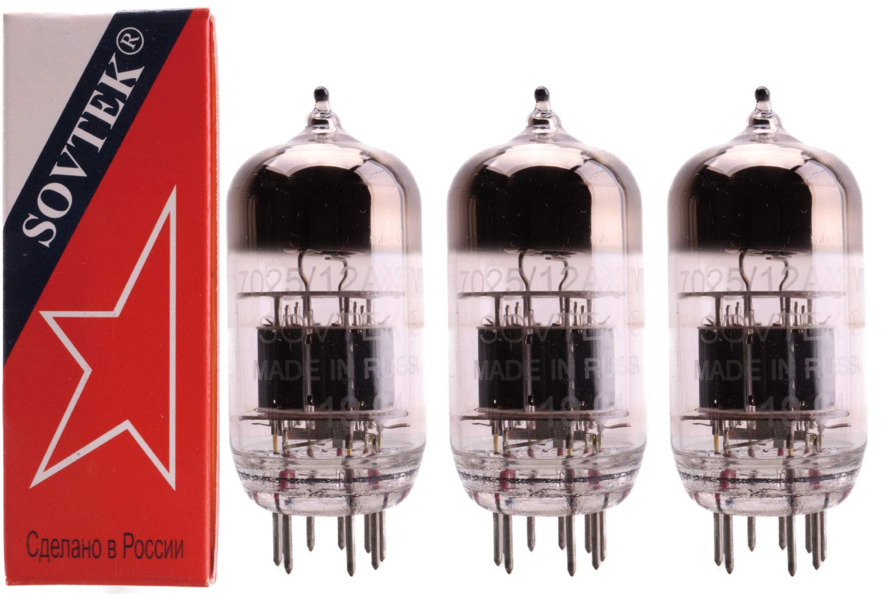 

SOVTEK Sovtek 3 match high gain vacuum tube PX13 12AX7WB/7025
